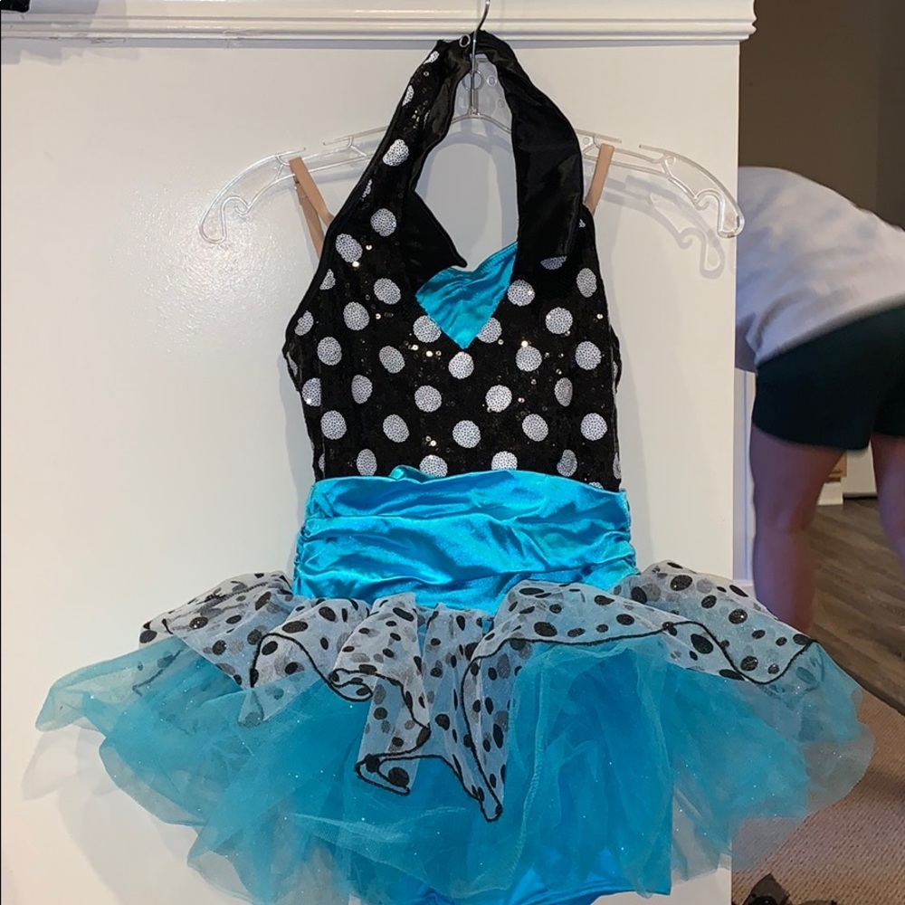 Fun Blue Tap Coustume